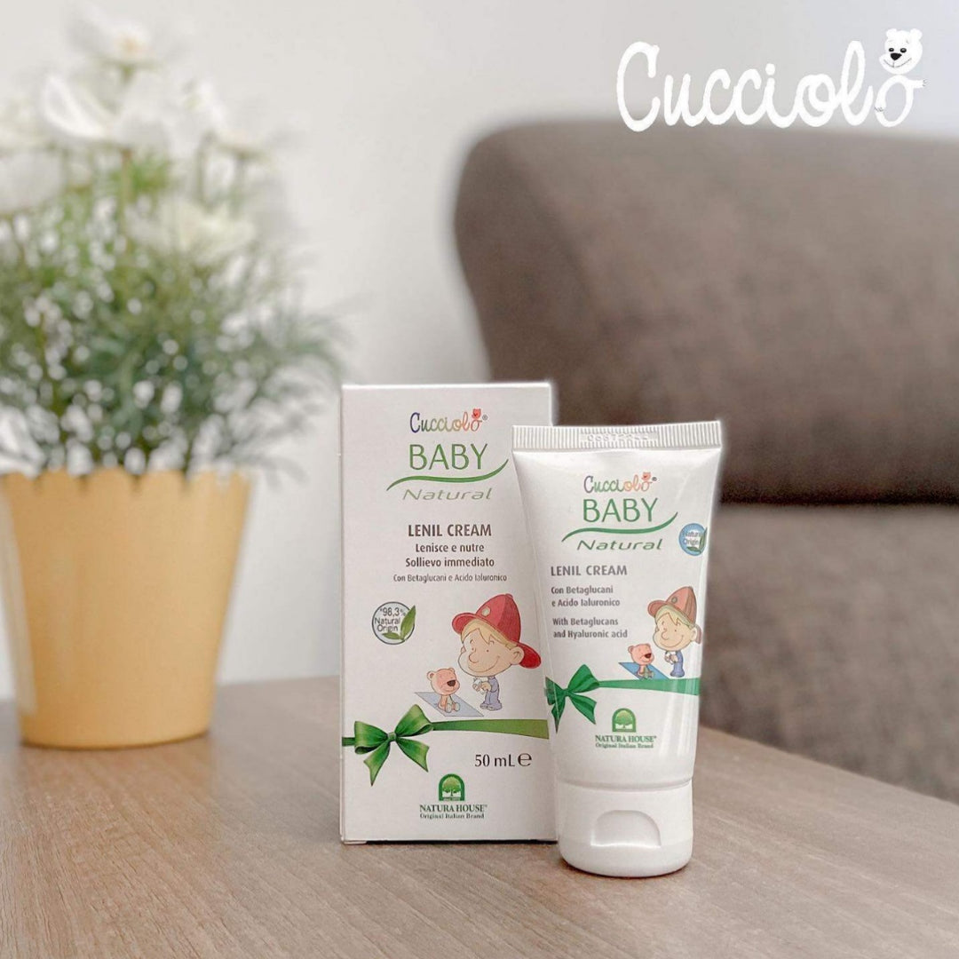 Cucciolo Natural Lenil Cream (50ml)