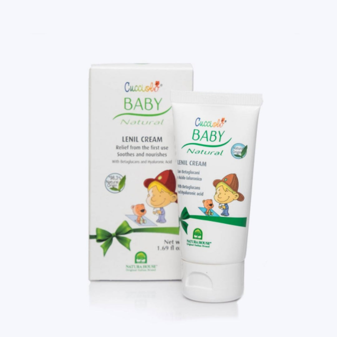 Cucciolo Natural Lenil Cream (50ml)