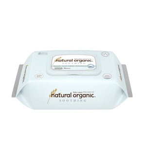 Natural Organic Soothing Premium Plain Cap 70 Sheets