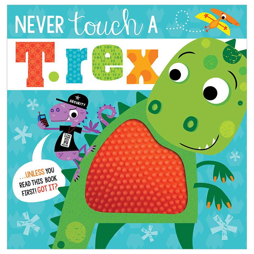 Never Touch a T. rex! book cover
