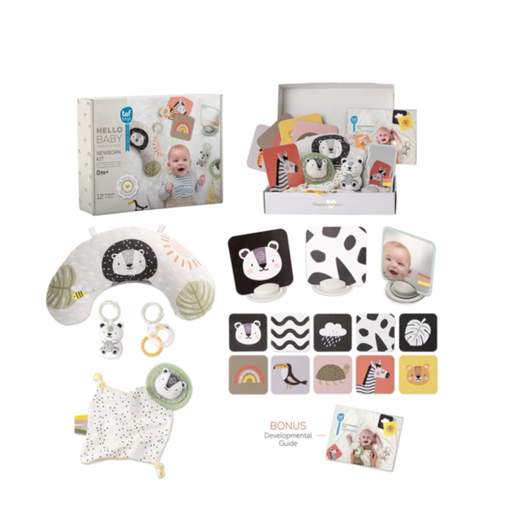 Taf Toys Newborn Develop N Play Kit