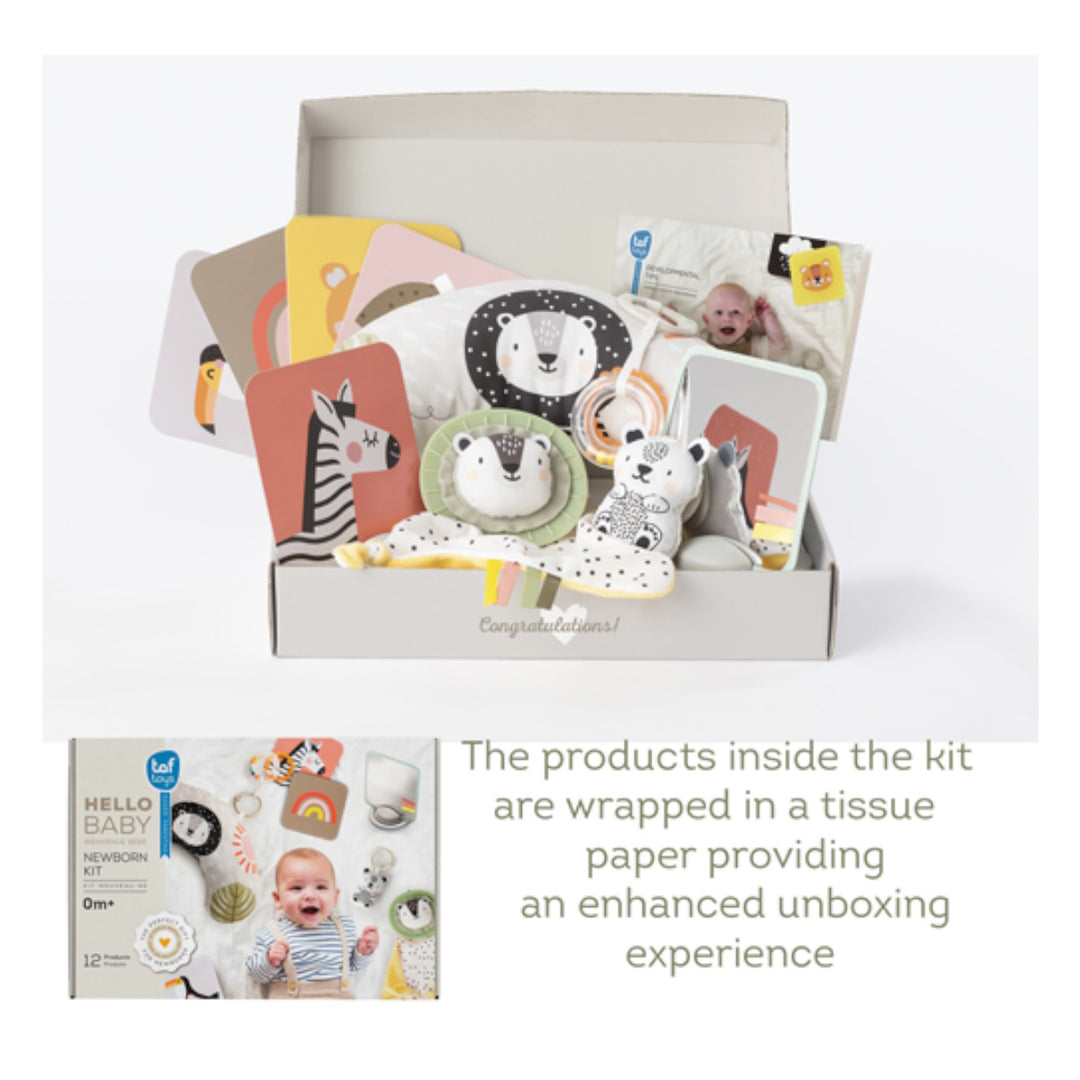 Taf Toys Newborn Develop N Play Kit