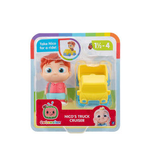 Cocomelon 1 Figure Pack (JJ and Friends Cruisers)