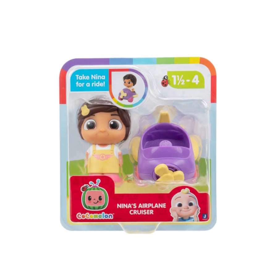 Cocomelon 1 Figure Pack (JJ and Friends Cruisers)