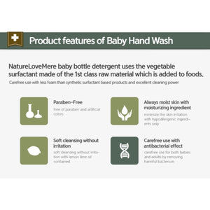 Nature Love Mere Hand Wash Bubble