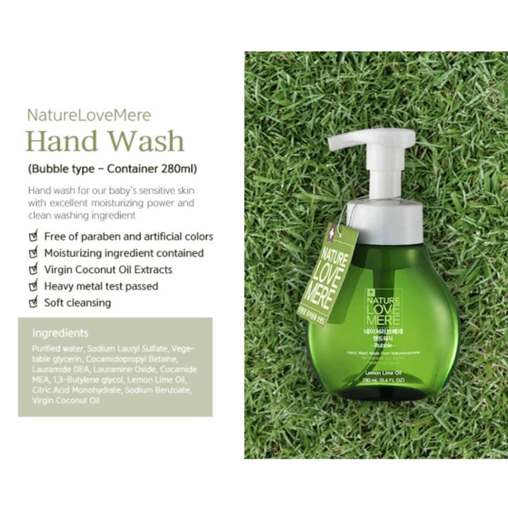 Nature Love Mere Hand Wash Bubble