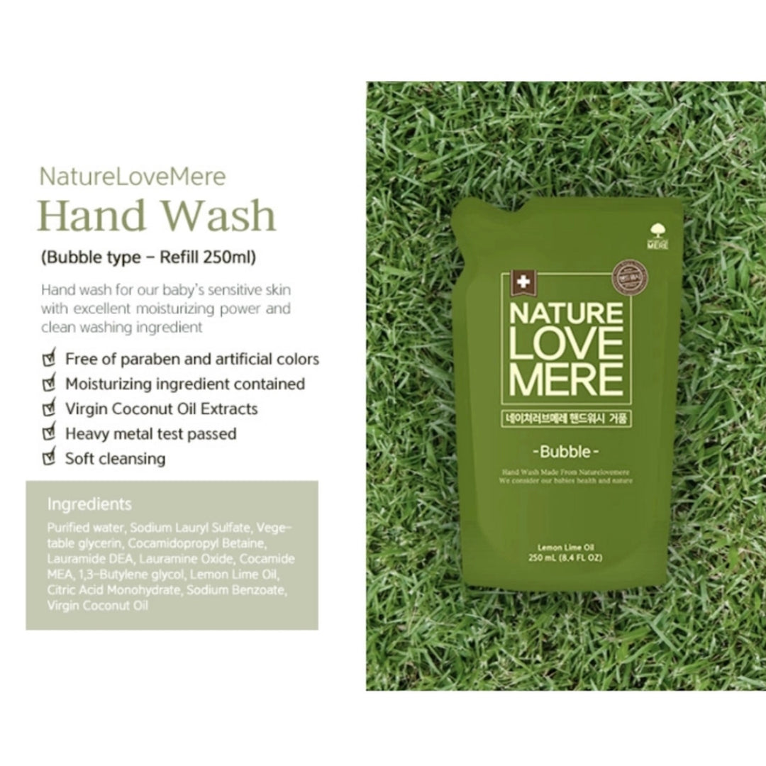 Nature Love Mere Hand Wash Bubble