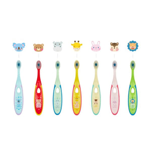 Nature Love Mere Easy Grip Animal Baby Tooth Brush Step 2 (3yrs~5yrs)