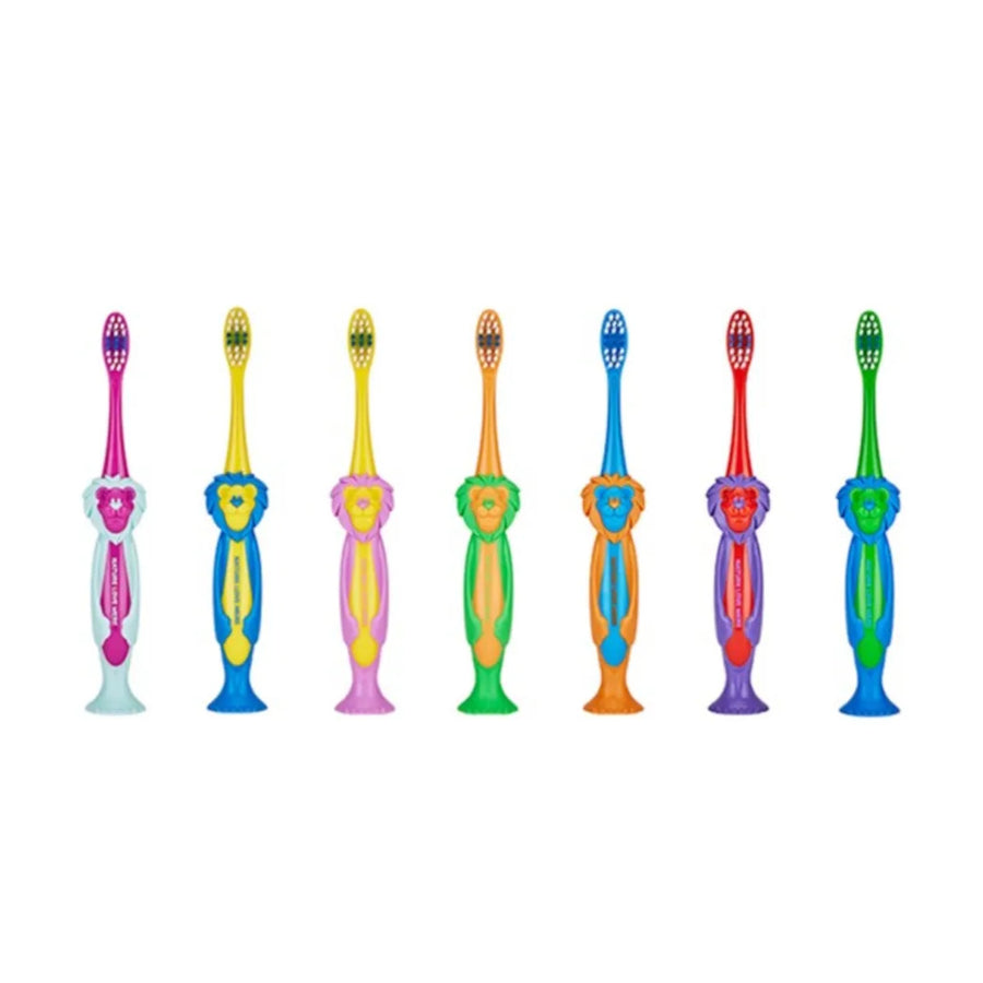 Nature Love Mere Easy Grip Animal Baby Tooth Brush Step 3 (6yrs~9yrs)