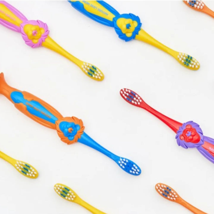 Nature Love Mere Easy Grip Animal Baby Tooth Brush Step 3 (6yrs~9yrs)