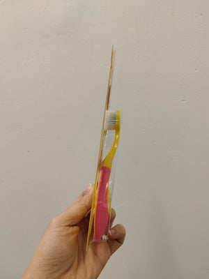 Nature Love Mere Easy Grip Animal Baby Tooth Brush Step 2 (3yrs~5yrs)