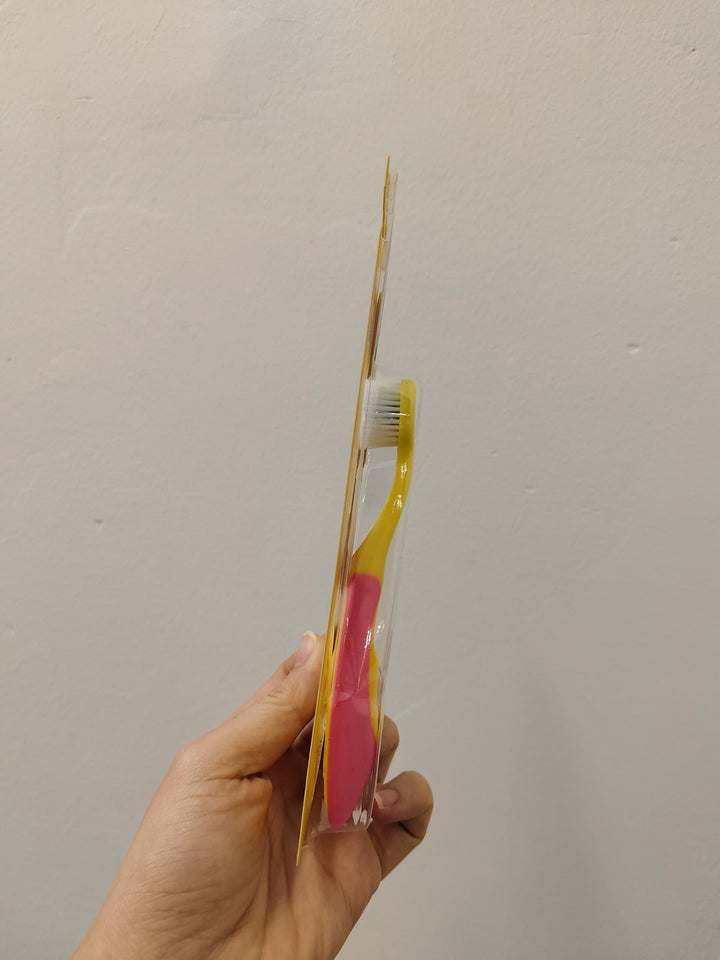 Nature Love Mere Easy Grip Animal Baby Tooth Brush Step 2 (3yrs~5yrs)