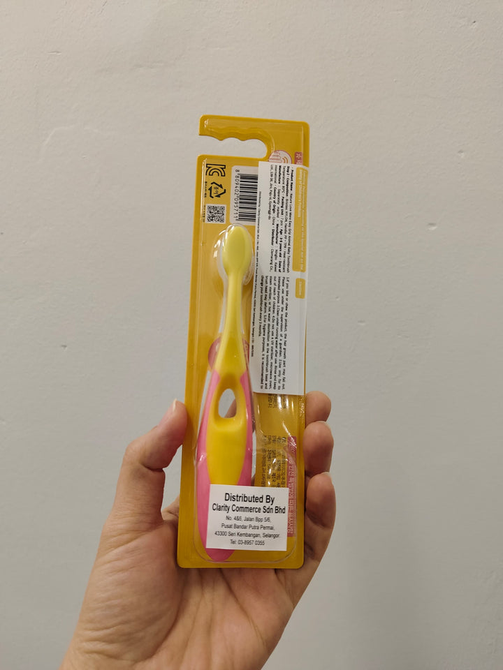 Nature Love Mere Easy Grip Animal Baby Tooth Brush Step 2 (3yrs~5yrs)