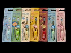 Nature Love Mere Easy Grip Animal Baby Tooth Brush Step 2 (3yrs~5yrs)