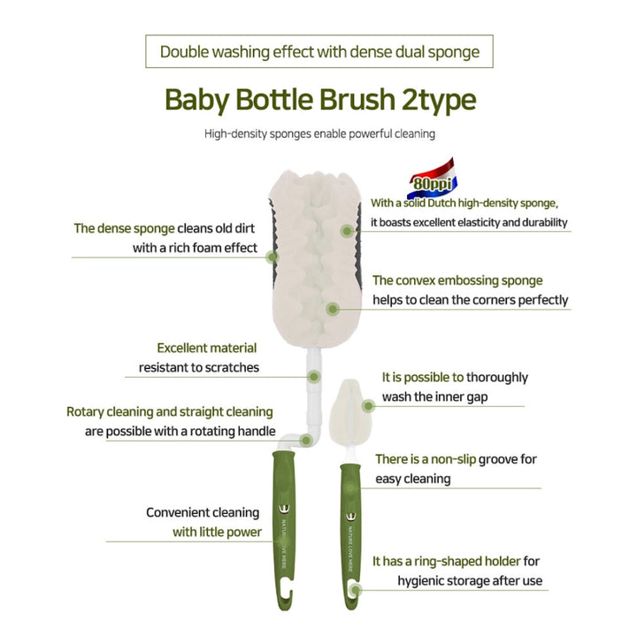 Nature Love Mere Bottle Brush Set
