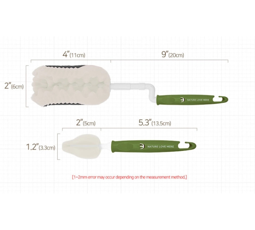 Nature Love Mere Bottle Brush Set