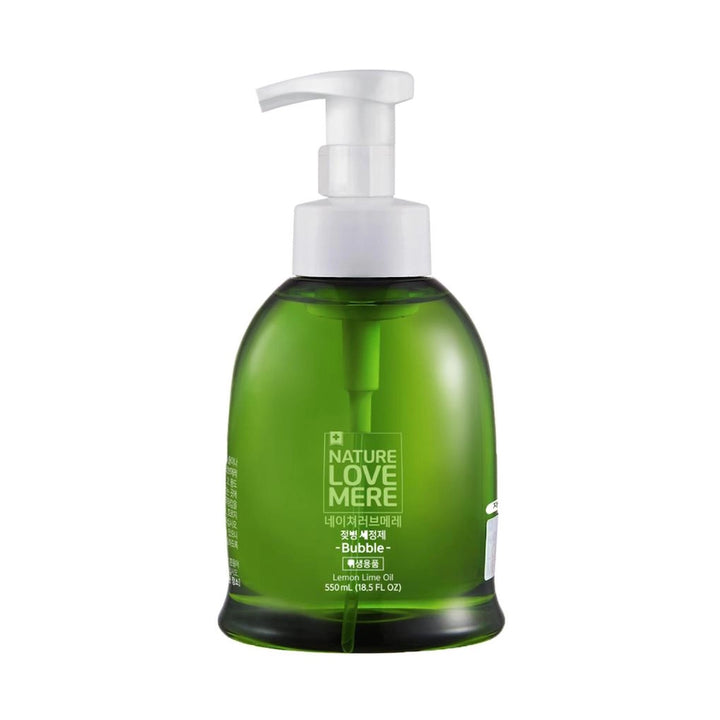 Nature Love Mere Baby Bottle Cleanser Bubble (Lemon Lime Oil)