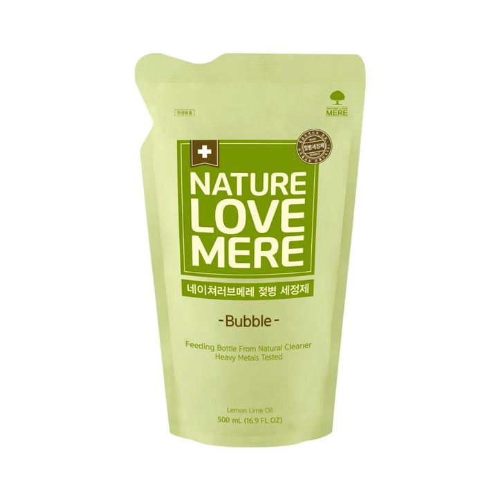 Nature Love Mere Baby Bottle Cleanser Bubble (Lemon Lime Oil)
