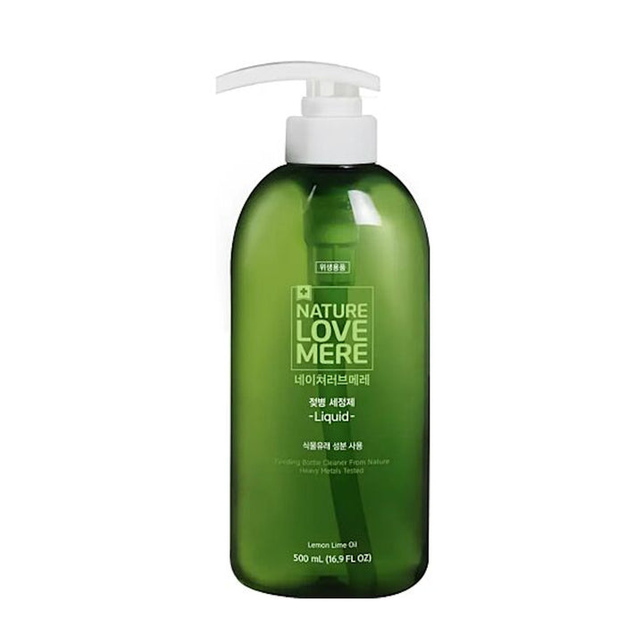 Nature Love Mere Baby Bottle Cleanser Liquid (Lemon Lime Oil)
