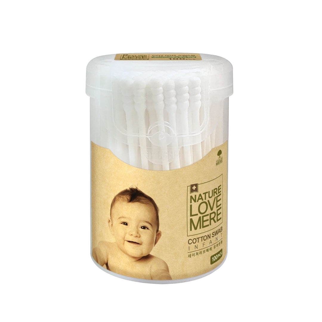 Nature Love Mere Cotton Swab For Infant 100pcs