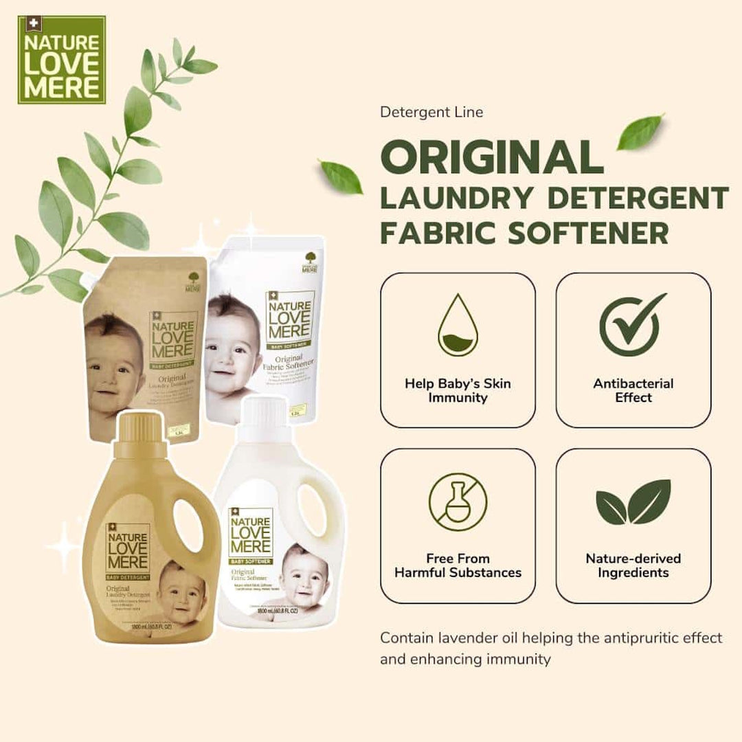 Nature Love Mere Baby Laundry Detergent (Original)