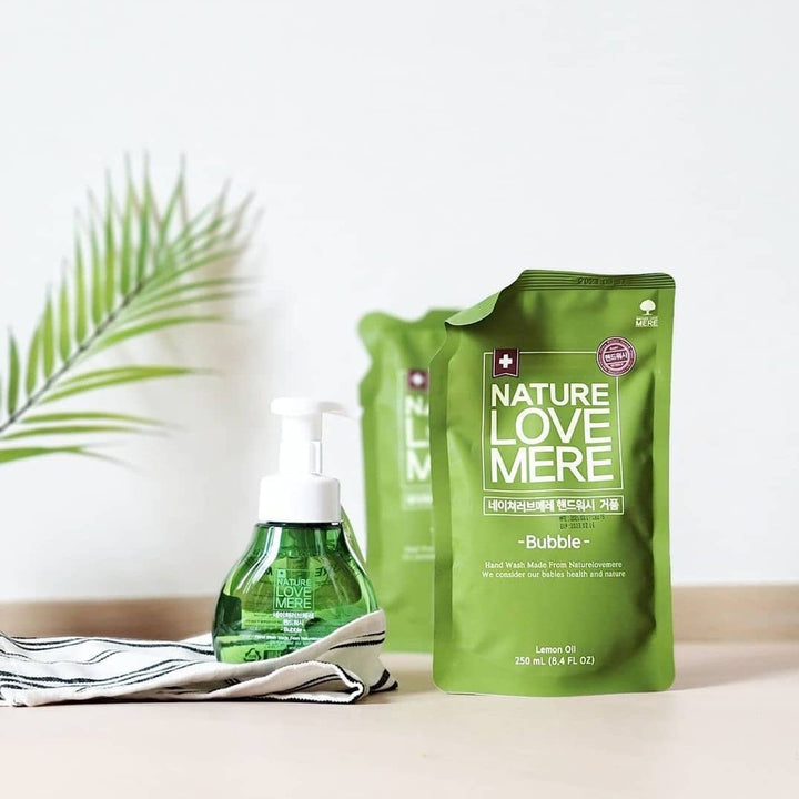 Nature Love Mere Hand Wash Bubble
