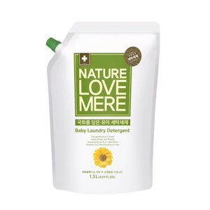 Nature Love Mere Baby Laundry Detergent (Chrysanthemum) 1300ml - REFILL
