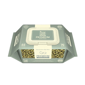 Nature Love Mere Baby Wipes Premium Mungbean Wipes (Cap)