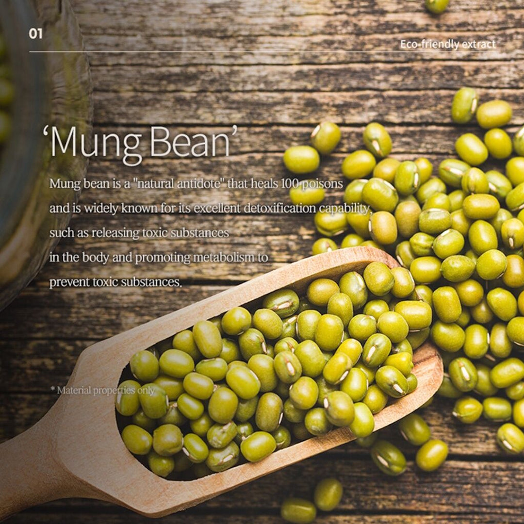 Nature Love Mere Wet Tissue Premium Mungbean Wipes (Cap) 70s x 3 packs