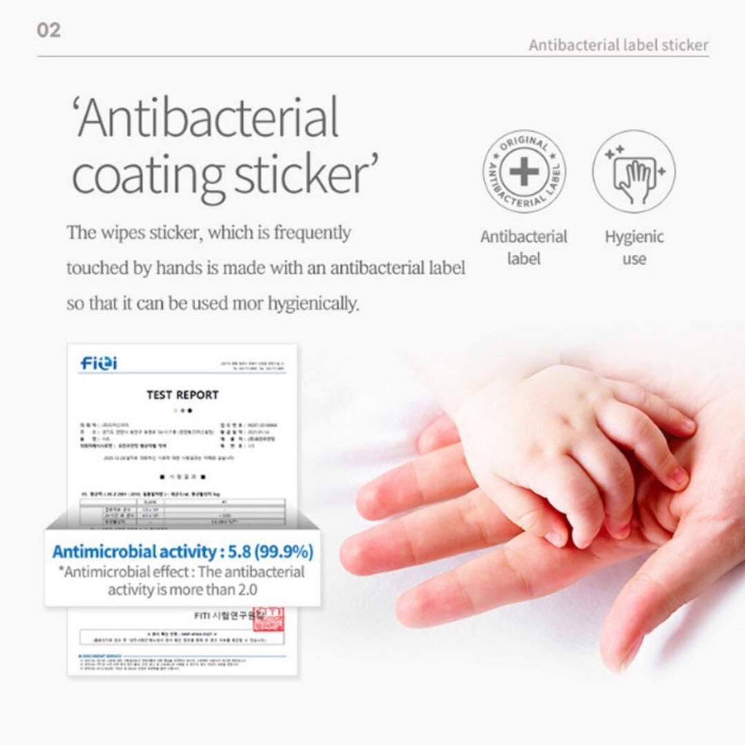 Nature Love Mere Wet Tissue From Nature (Cap)