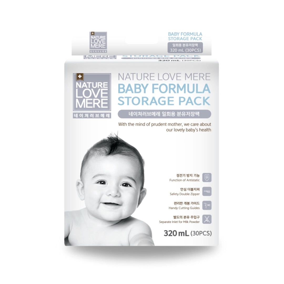 Nature Love Mere Baby Formula Storage Pack 320ml 30pcs