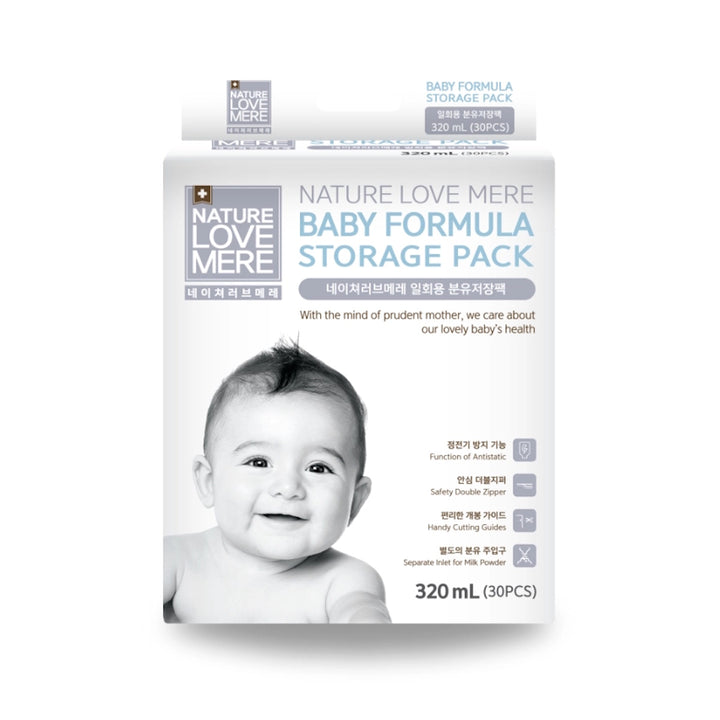 Nature Love Mere Baby Formula Storage Pack 320ml 30pcs