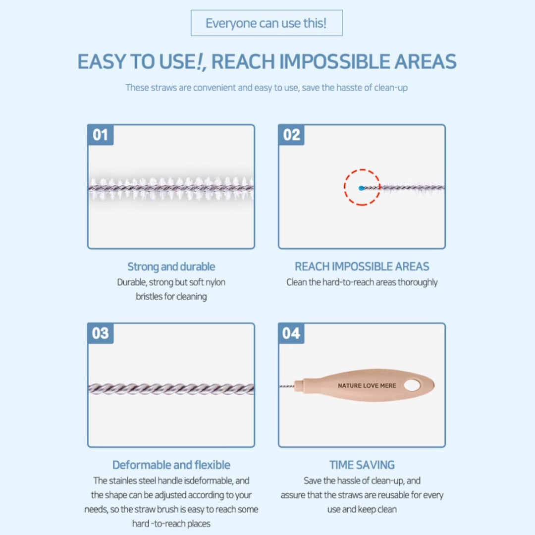 Nature Love Mere Straw Brush