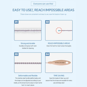 Nature Love Mere Straw Brush