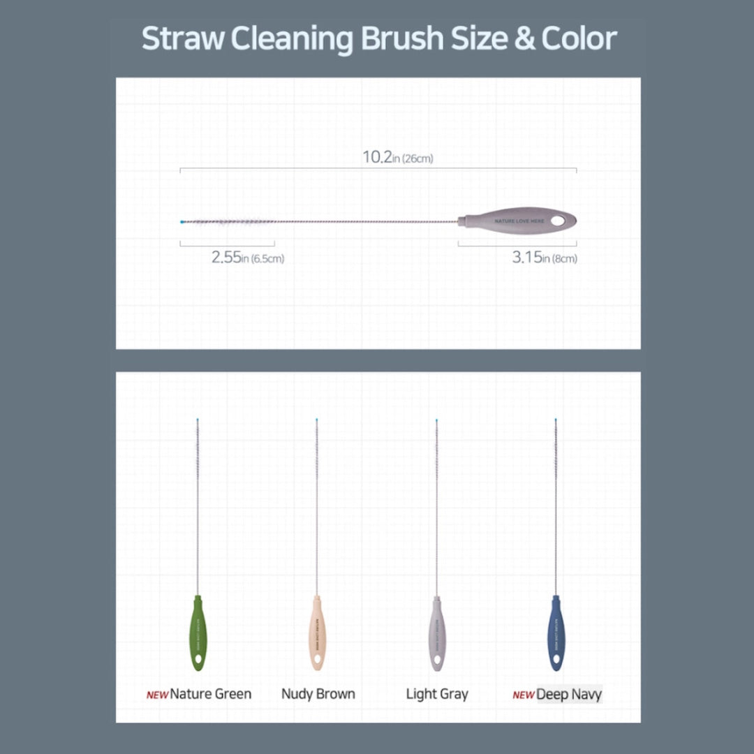 Nature Love Mere Straw Brush