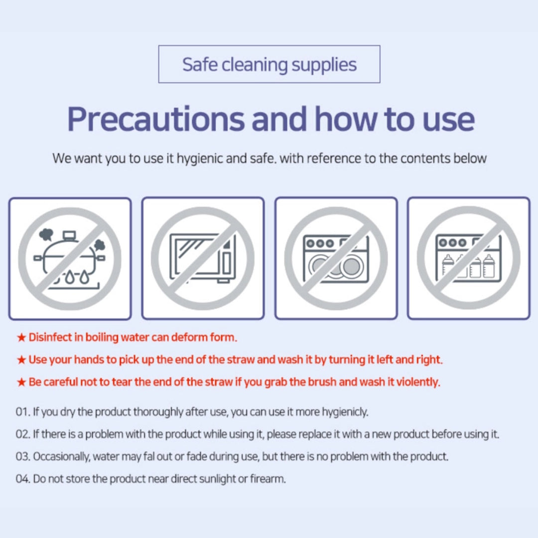 Nature Love Mere Straw Brush