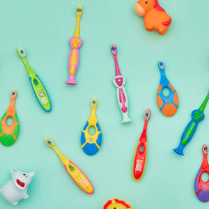 Nature Love Mere Easy Grip Animal Baby Tooth Brush Step 2 (3yrs~5yrs)