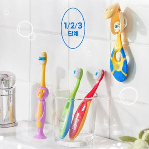Nature Love Mere Easy Grip Animal Baby Tooth Brush Step 2 (3yrs~5yrs)