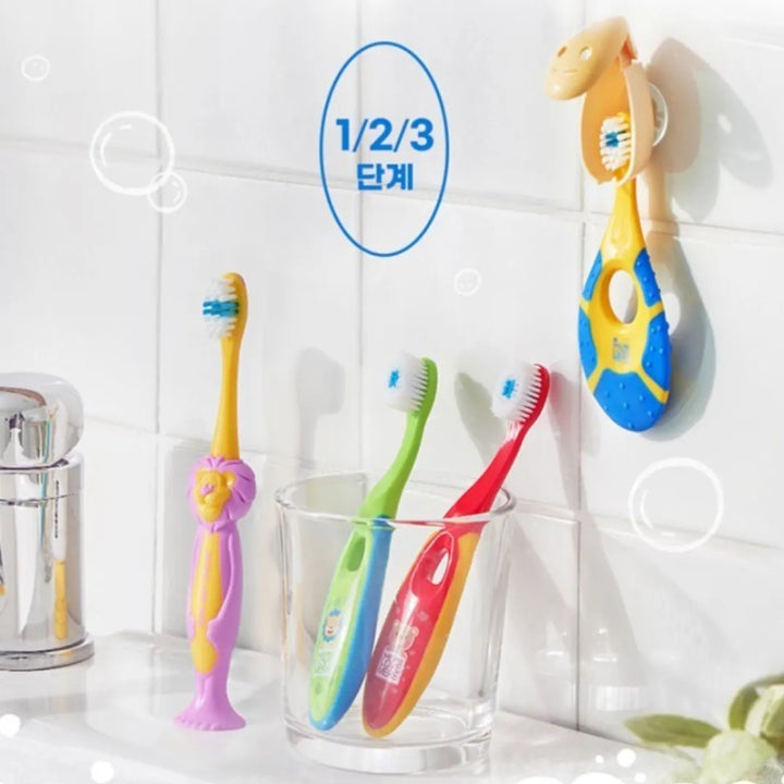 Nature Love Mere Easy Grip Animal Baby Tooth Brush Step 3 (6yrs~9yrs)