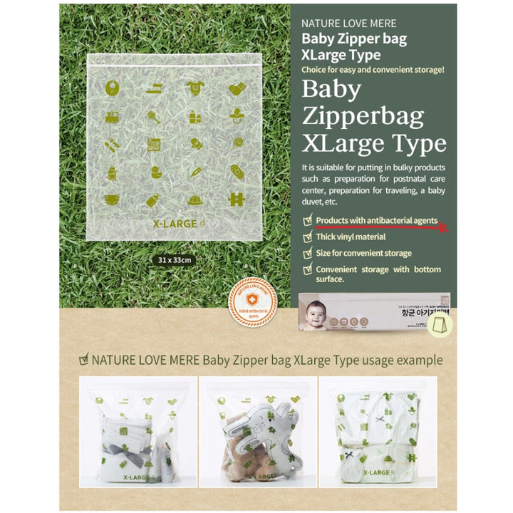 Nature Love Mere Zipper Bag