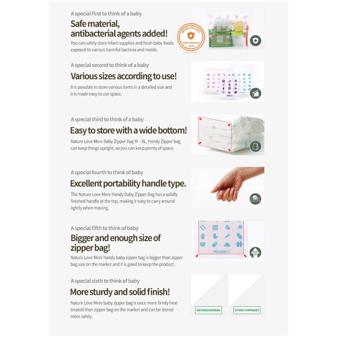 Nature Love Mere Zipper Bag