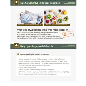 Nature Love Mere Zipper Bag