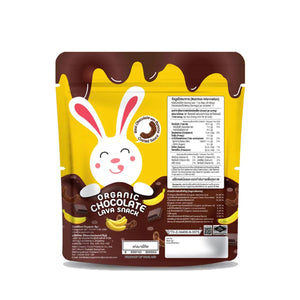 Nobi Nobi Organic Chocolate Lava Snack (1 yo+)
