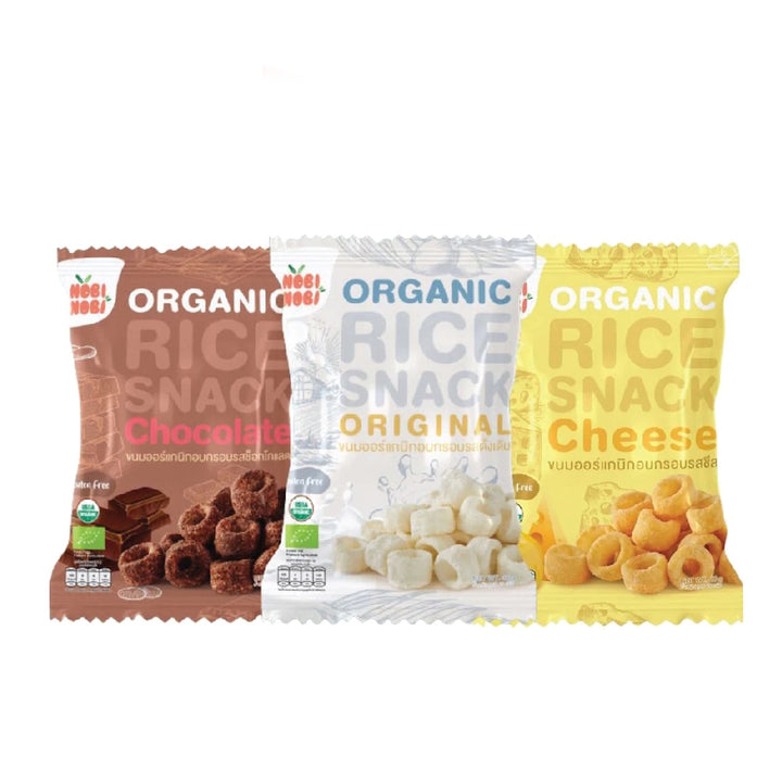 Nobi Nobi Organic Kidz Rice Snack (1 year old +)