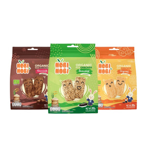 Nobi Nobi Rice Cracker (1 year old +)