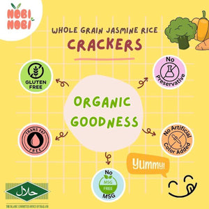 Nobi Nobi Rice Cracker (1 year old +)