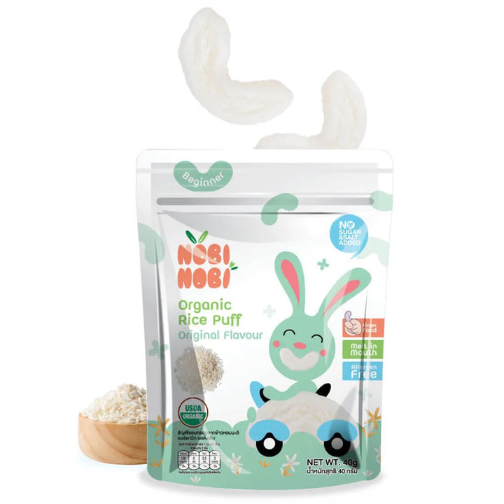 Nobi Nobi Organic Rice Puff (6 months +)