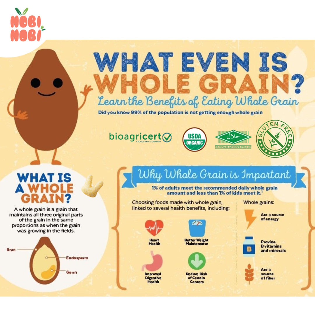 Nobi Nobi Organic Rice Puff (6 months +)