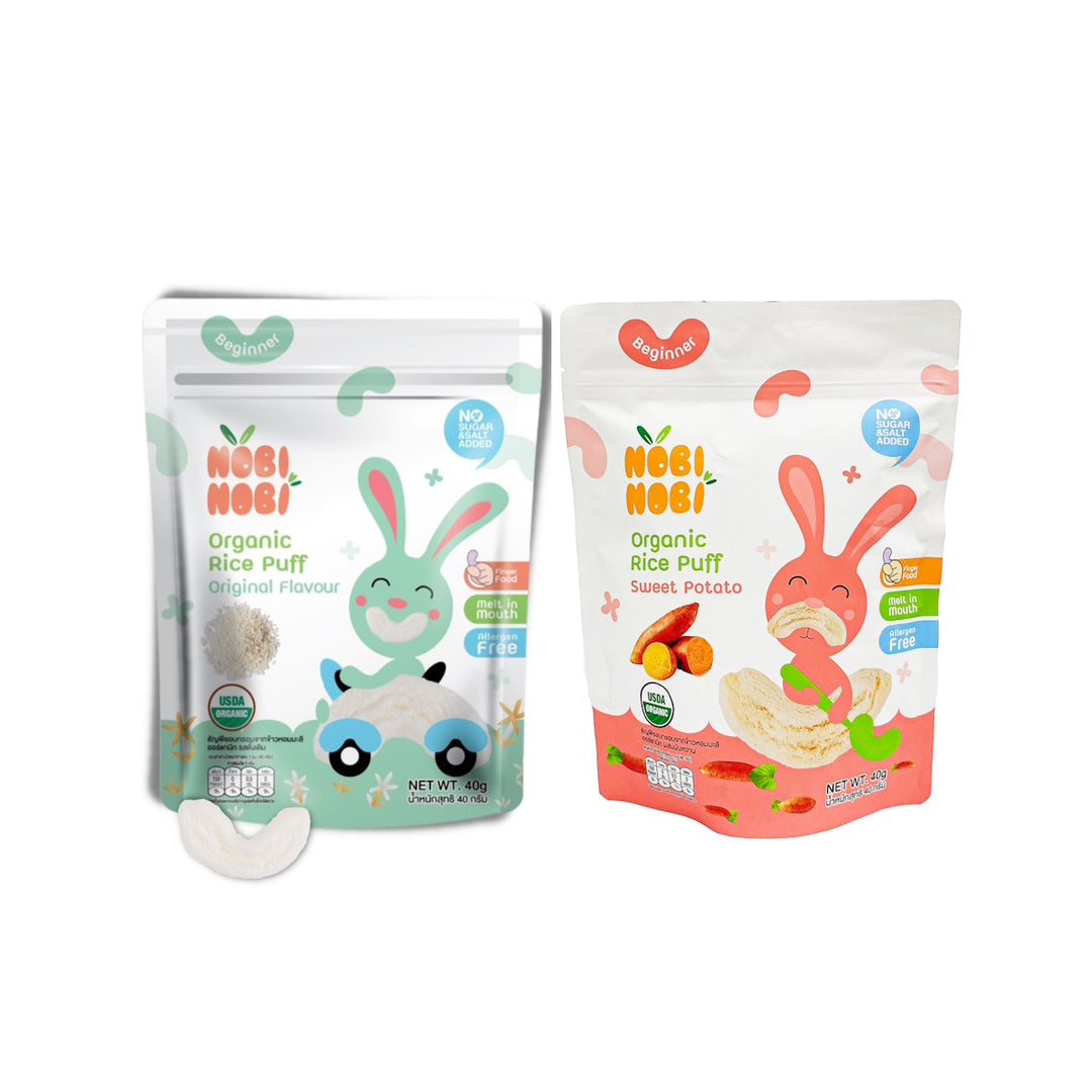 Nobi Nobi Organic Rice Puff (6 months +)