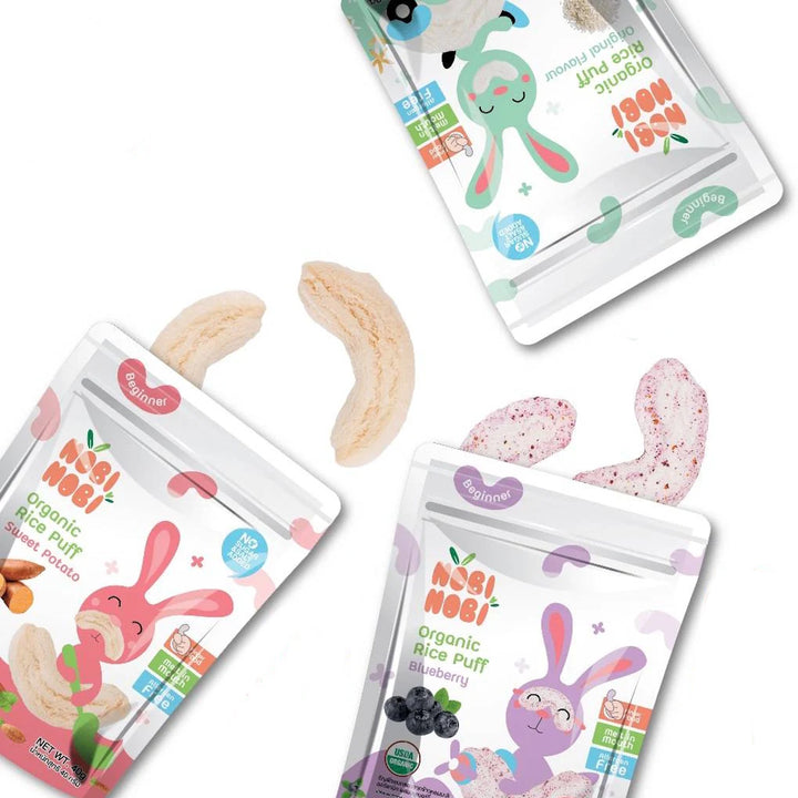 Nobi Nobi Organic Rice Puff (6 months +)